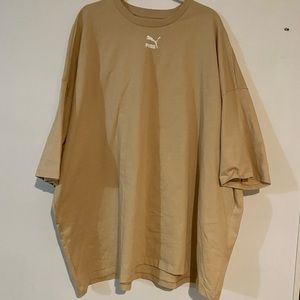Puma Tan T-shirt Dress